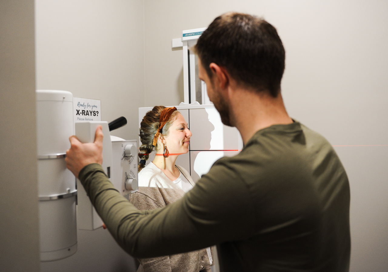 X-Ray, chiropractic warsaw